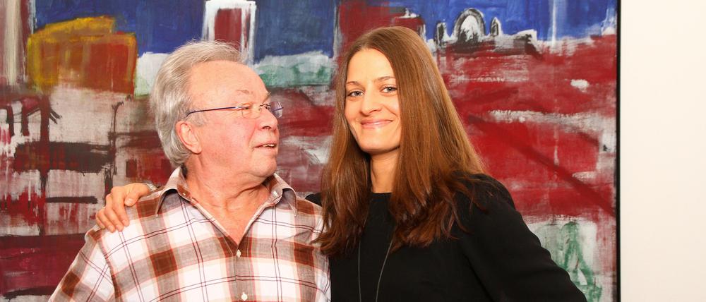 "Mir fehlt die Erinnerung an die Viertelstunde vor dem Herzanfall und 15 Tage danach" - Hans-Joachim La Grange und Franziska Döring.