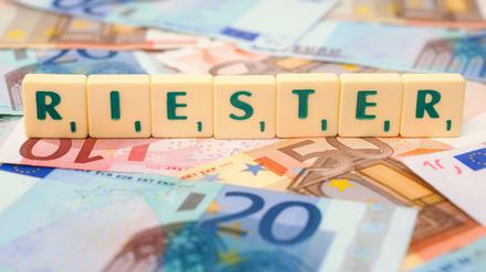 Die Renditeentwicklung der Riester-Verträge ist weitaus geringer als ursprünglich angenommen.
