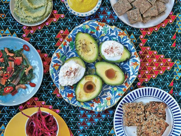 Frisch und abwechslungsreich: Bei den Hemsleys ist fast nichts verboten. Gesund ist's trotzdem.