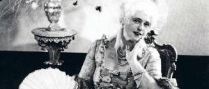 Große Robe. Sopranistin Lotte Lehmann verhilft viele Jahre nach ihrem Tod 1976 der Stadt Perleberg zu einem bisschen Weltruhm.