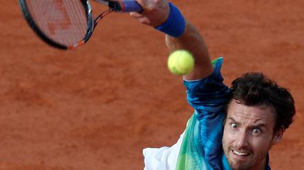 Ernests Gulbis zweifelt die Wertschätzung der Tennisspieler an.
