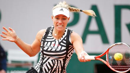 Angelique Kerber spielt momentan nicht ihr bestes Tennis.