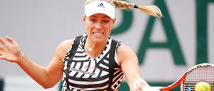Angelique Kerber spielt momentan nicht ihr bestes Tennis.