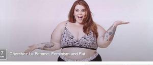 Tess Holliday auf einer Werbeanzeige für eine Veranstaltung. Facebook akzeptierte das Foto zunächst nicht mit Verweis auf die eigenen Werberichtlinien.