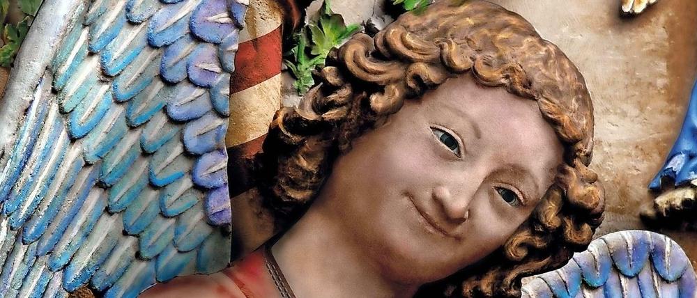 Einer der lächelnden Engel von Reims.