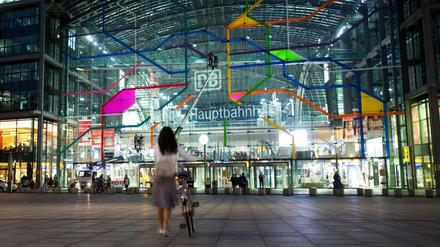Gar nicht mal so schlecht, oder? Der Hauptbahnhof.
