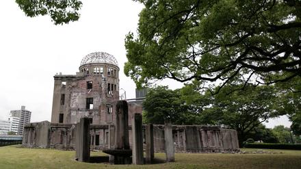 Ruinen des ersten Atombombenabwurfs: Gedenkpark in Hiroshima