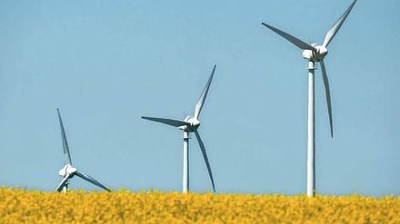 Wie viele Windräder jährlich errichtet werden sollen, ist zwischen Bund und Ländern noch umstritten.