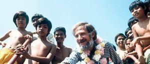 Retter in der Not: Der Gründer der Hilfsorganisation Cap Anamur stach mit seinem gleichnamigen Schiff am 7. August 1979 zu seiner ersten Fahrt in See.