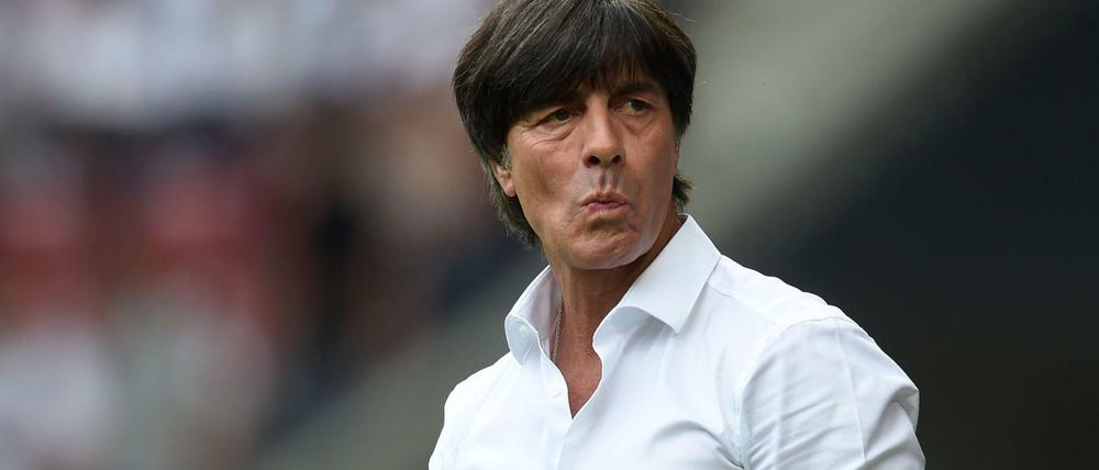 Schwierige Sache. Joachim Löw muss sich für seinen EM-Kader entscheiden.