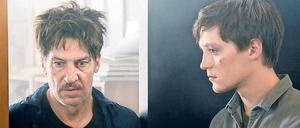 Rollenwechsel.  Simon (Jonas Nay, rechts) übernimmt in der Familie immer mehr die Aufgaben seines Vaters (Tobias Moretti).