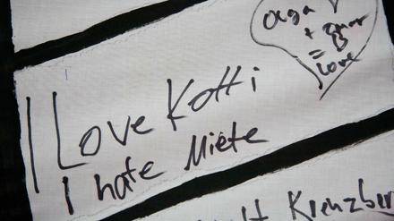 ...dann soll man eben kaufen. Das schlägt die CDU den Berliner Mietern vor.