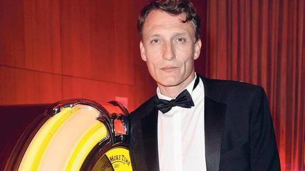 Charmanter Verlierer. Oliver Masucci, der in David Wnendts Satire „Er ist wieder da“ einen garstig wiedererstandenen Hitler spielt, bei der Lola-Gala in Berlin.