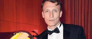 Charmanter Verlierer. Oliver Masucci, der in David Wnendts Satire „Er ist wieder da“ einen garstig wiedererstandenen Hitler spielt, bei der Lola-Gala in Berlin.