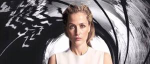 Gillian Anderson bringt sich als weibliche Bond-Darstellerin ins Gespräch.