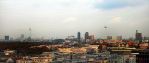 Blick über die Stadt.