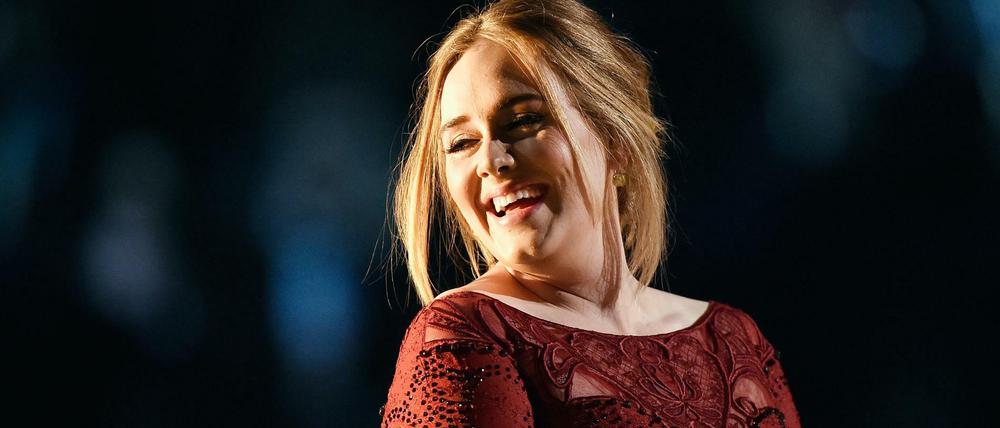 Die britische Sängerin Adele, 28.