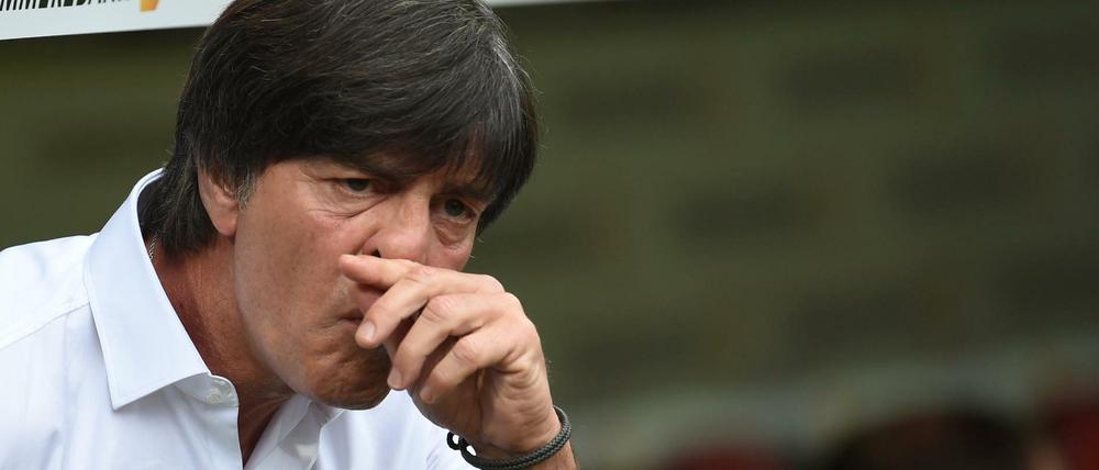 Joachim Löw muss einige knifflige Entscheidungen treffen.