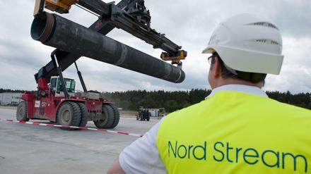 Die Ostseepipeline Nord Stream transportiert seit 2011 Gas von Russland nach Deutschland. Sie soll um zwei weitere Stränge ergänzt werden. 