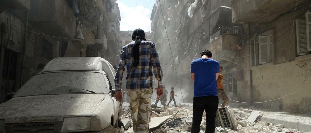 Die Verhandlungen um einen Frieden in Syrien stocken. 