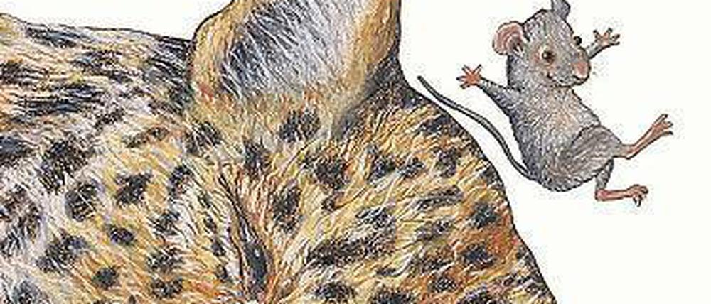 Rigo und Rosa erörtern die Lage der Welt.