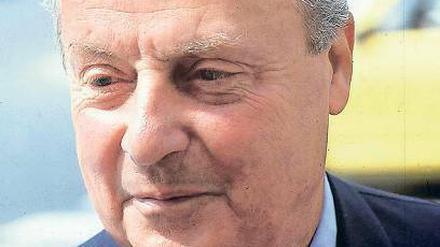 Aufmerksamer Beobachter und unnachgiebiger Chronist: Der italienische Schriftsteller Giorgo Bassini.