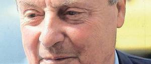 Aufmerksamer Beobachter und unnachgiebiger Chronist: Der italienische Schriftsteller Giorgo Bassini.