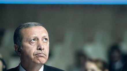 Der türkische Präsident Recep Tayyip Erdogan. 