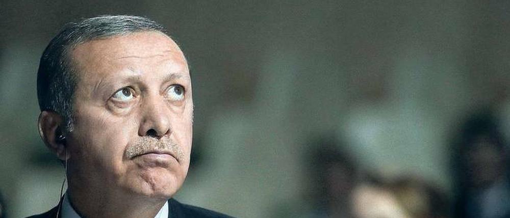 Der türkische Präsident Recep Tayyip Erdogan. 