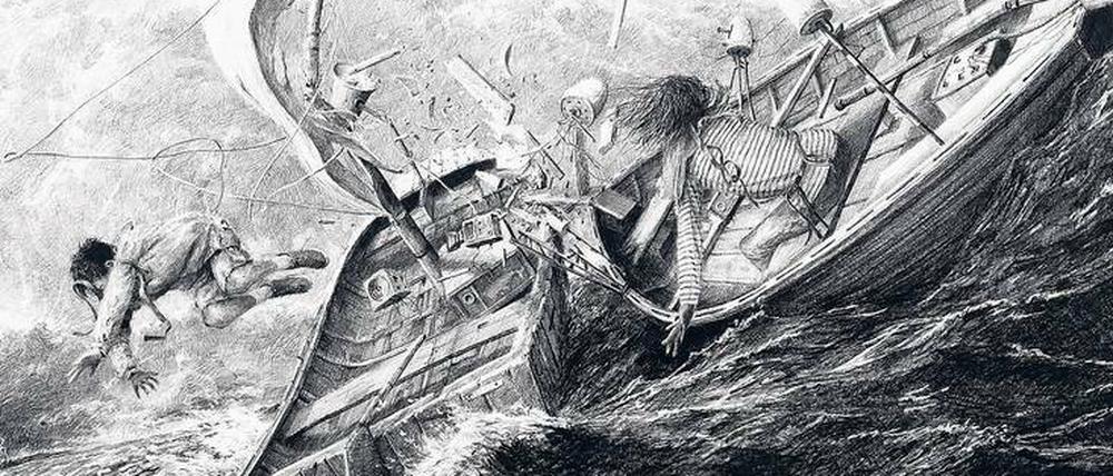 Kollision aus Konkurrenz. Doch nach ihrem Crash bündeln die beiden Walforscher ihre Kräfte und lösen das 50 Jahre alte Geheimnis. 