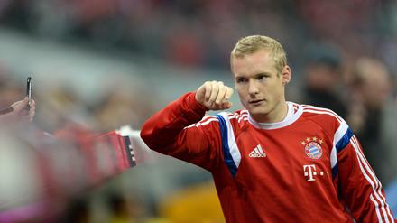 Sebastian Rode könnte wohl für zehn bis 15 Millionen Euro zum BVB wechseln.
