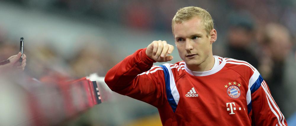 Sebastian Rode könnte wohl für zehn bis 15 Millionen Euro zum BVB wechseln.