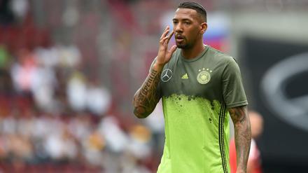 Jerome Boateng empfindet Deutschland „als sehr offenes und hilfsbereites Land".