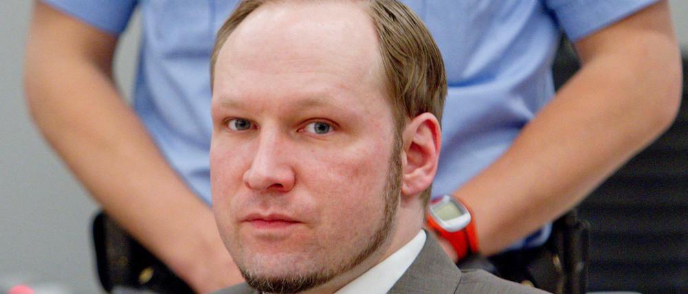 Anders Behring Breivik am 6. Juni 20112 im Gerichtssaal in Oslo.