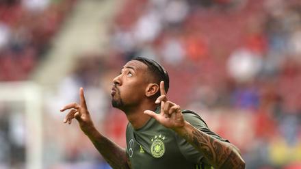 Jerome Boateng beim Testspiel gegen die Slowakei am Sonntag.