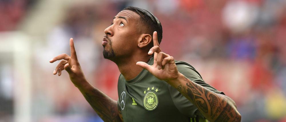 Jerome Boateng beim Testspiel gegen die Slowakei am Sonntag.