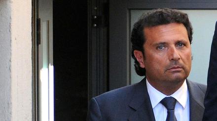 Francesco Schettino, Kapitän der verunglückten "Costa Concordia"