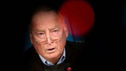 Der Fraktionsvorsitzende der AfD in Brandenburg, Alexander Gauland.