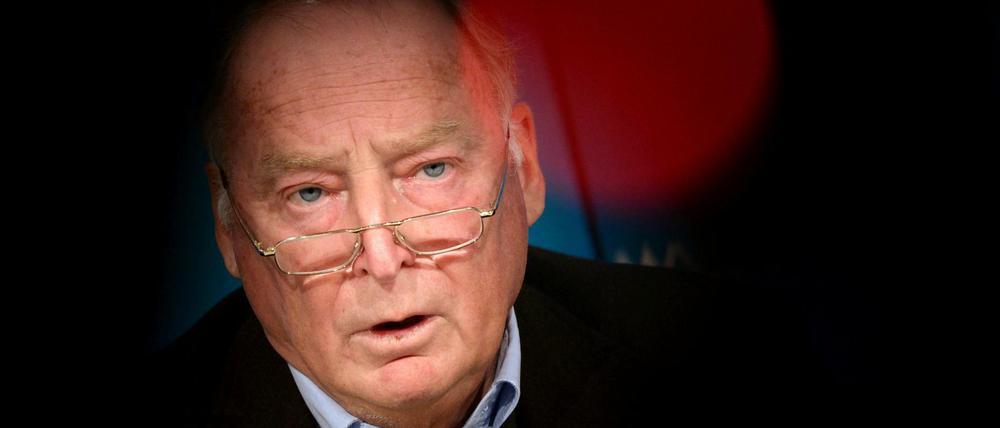 Der Fraktionsvorsitzende der AfD in Brandenburg, Alexander Gauland.