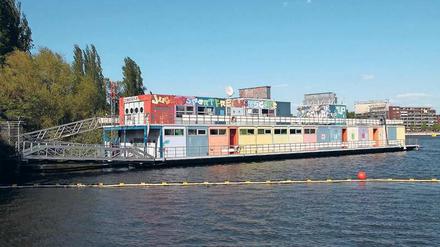 Das Schiff Freibeuter. 