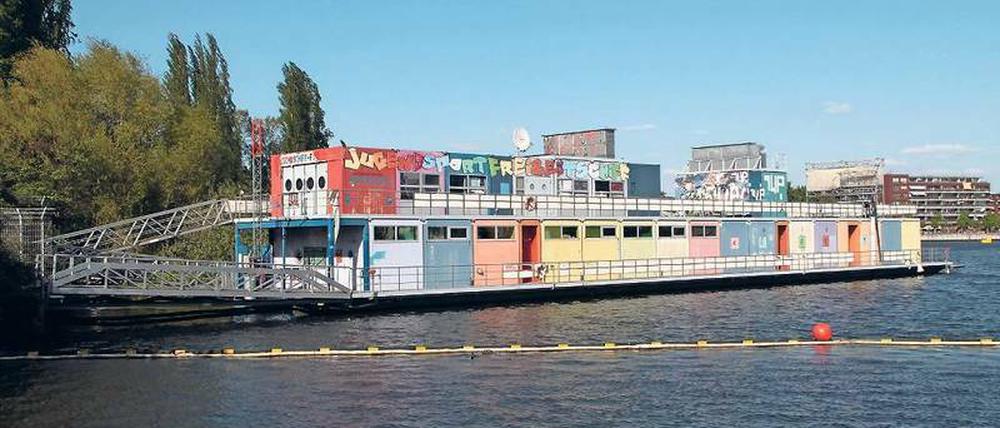 Das Schiff Freibeuter. 