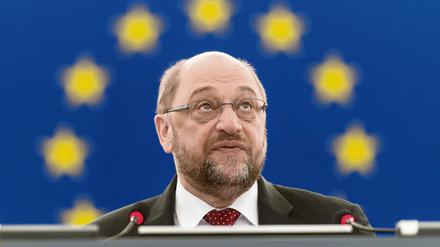 EU-Parlamentspräsident Martin Schulz will nicht Kanzlerkandidat der SPD werden