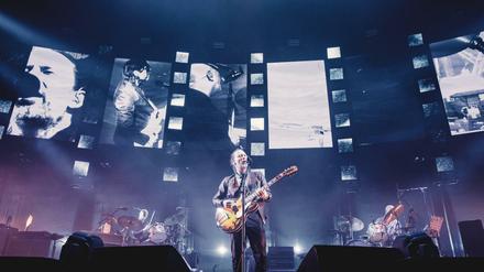 Radiohead beim Auftritt im Zenith de Paris im Mai 2016. 