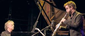 Musik unter den Himmeln von Ornette Coleman. Joachim Kühn und Émile Parisien im Kesselhaus.