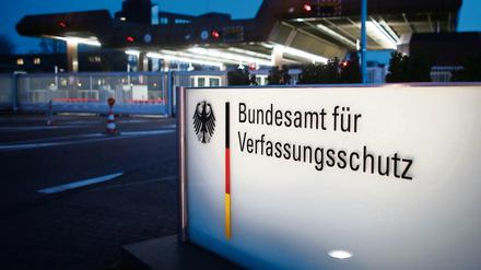 Das Bundesamt für den Verfassungsschutz, fotografiert am 04.02.2014 in Köln (Nordrhein-Westfalen). 