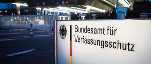 Das Bundesamt für den Verfassungsschutz, fotografiert am 04.02.2014 in Köln (Nordrhein-Westfalen). 