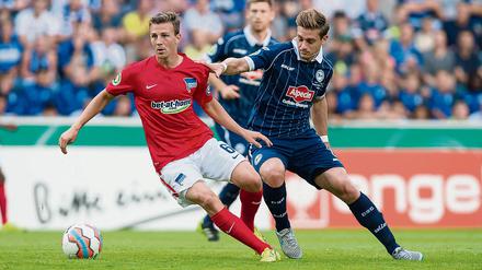 Berlins Vladimir Darida (links) ist einer von drei Bundesliga-Profis im tschechischen EM-Kader. 