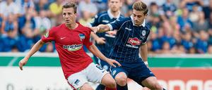 Berlins Vladimir Darida (links) ist einer von drei Bundesliga-Profis im tschechischen EM-Kader. 