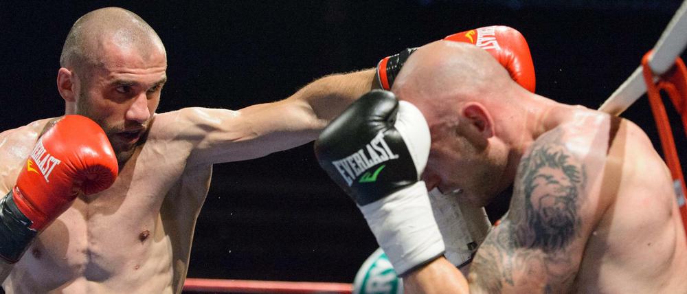 Profiboxer dürfen in Rio erstmals um olympische Medaillen kämpfen. 