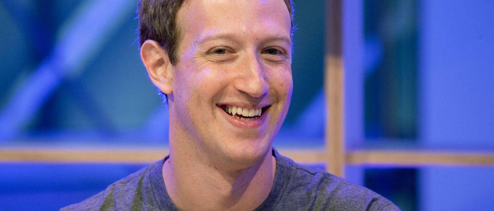 Schnelle Verbindung nach Europa. Mark Zuckerberg beteiligt sich mit seinem Unternehmen Facebook an einem Transatlantikkabel.